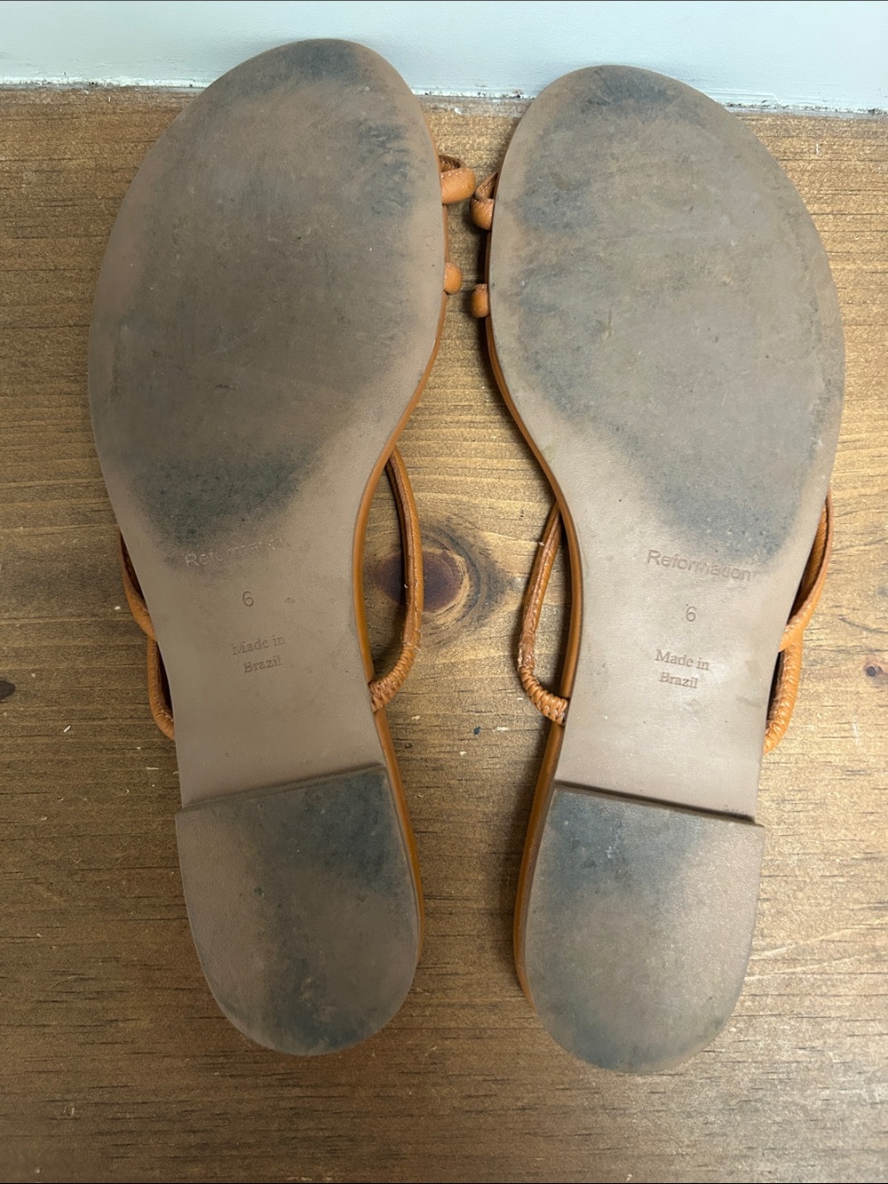 Reformation Ludo Toe Ring Sandal - Picture 2 of 3